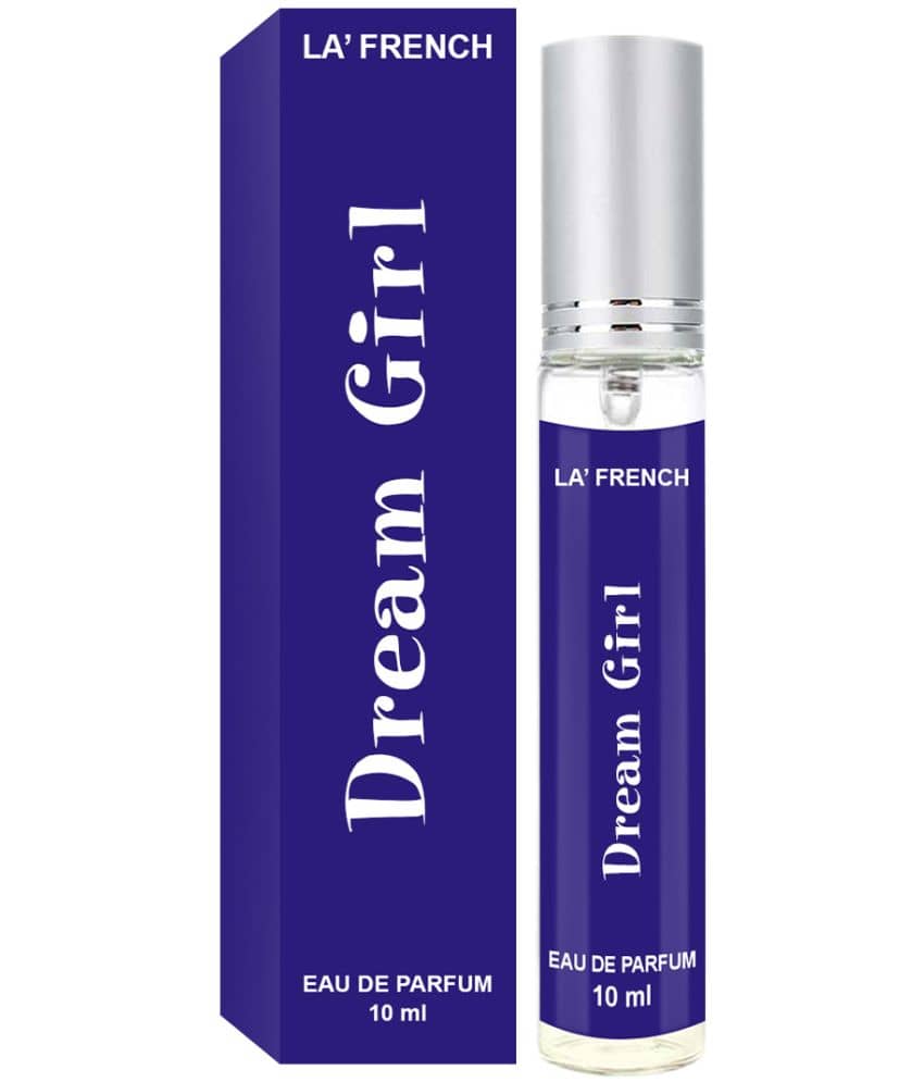 LA FRENCH - Dream Girl Eau De Parfum (EDP) For Women 10ml ( Pack of 1 )