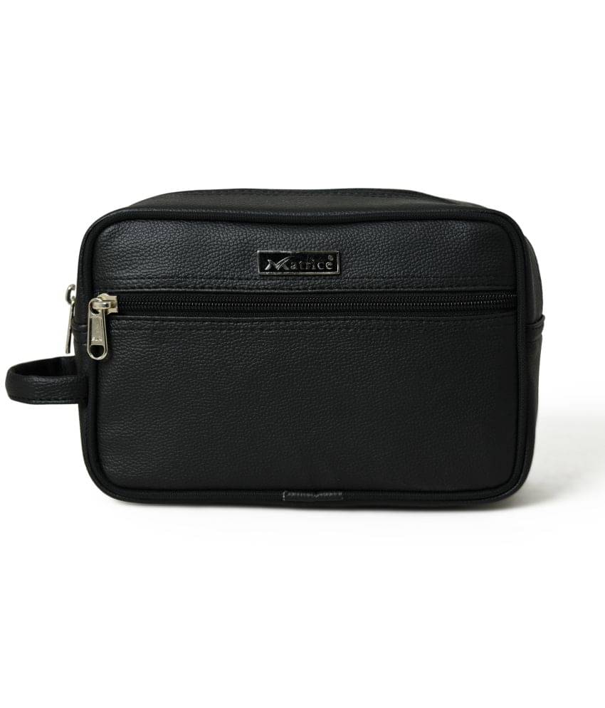     			MATRICE Black Hand Pouch