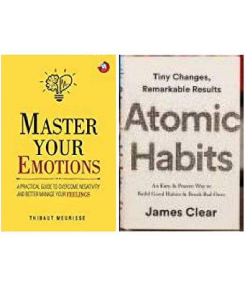 Master Your Emotions + Atomic Habits Master Your Emotions + Atomic Habits