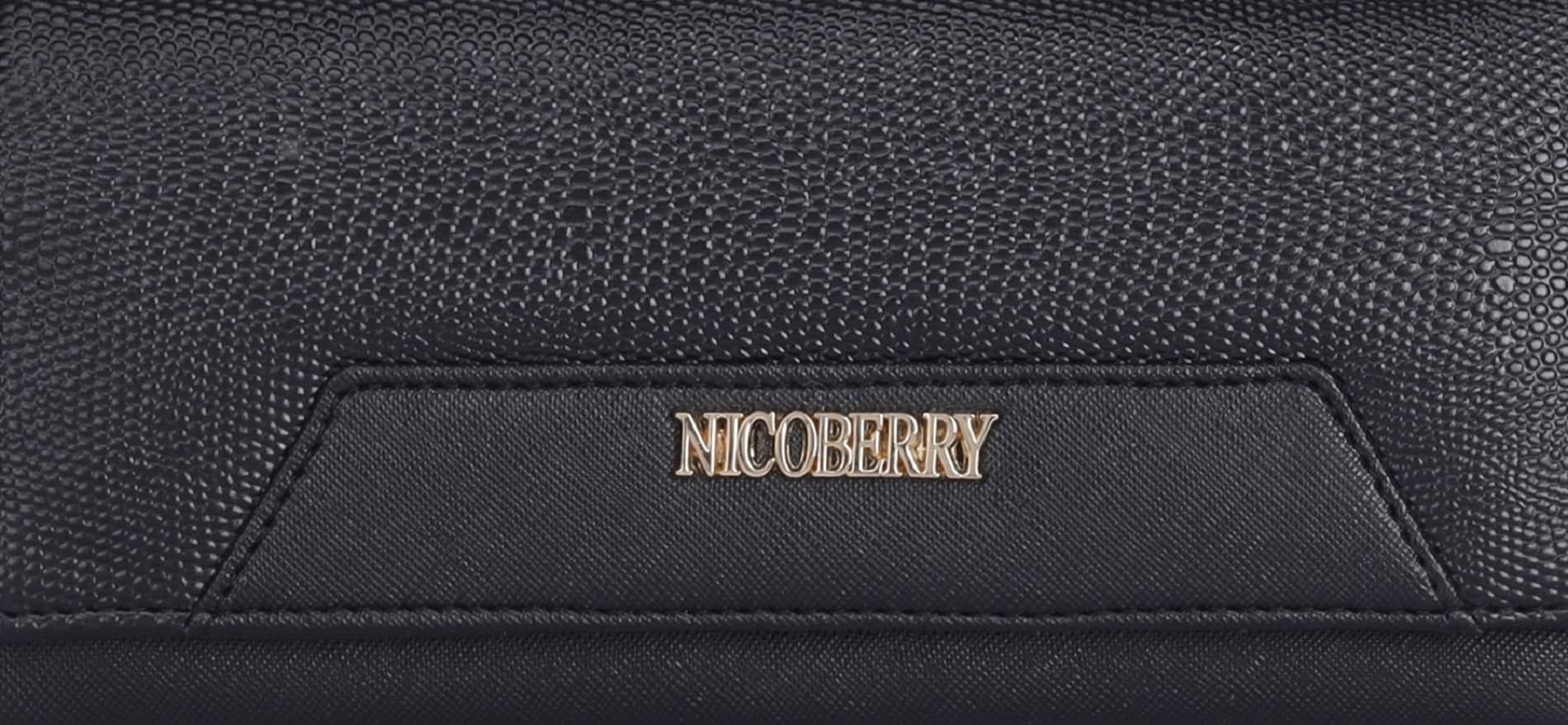 Nicoberry Faux Leather Green Women's Zip Around Wallet ( Pack of 1 ) - Handbags | Buy online on ZillyBuy