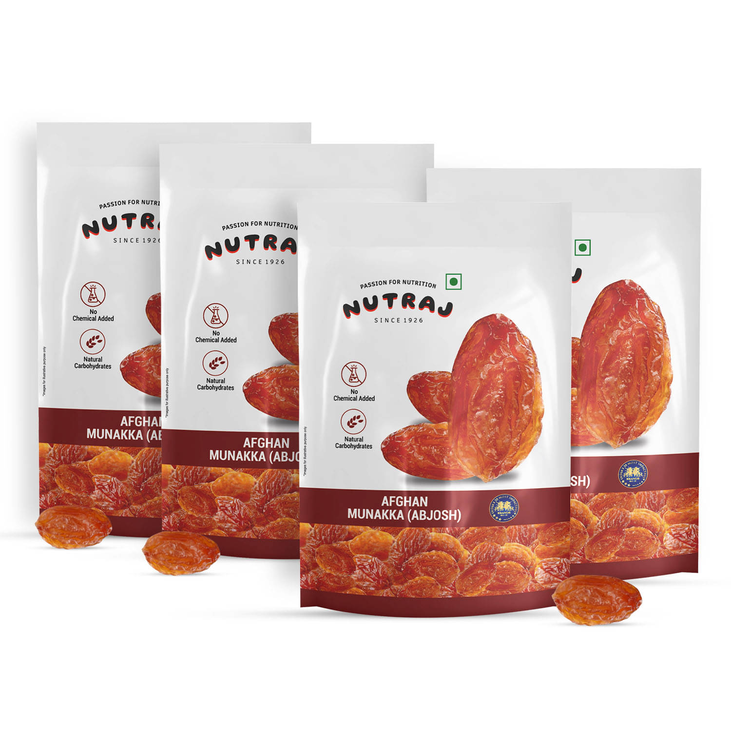 Nutraj Munakka Raisin (Abjosh) 800g (200g X 4) Nutraj Munakka Raisin (Abjosh) 800g (200g X 4)