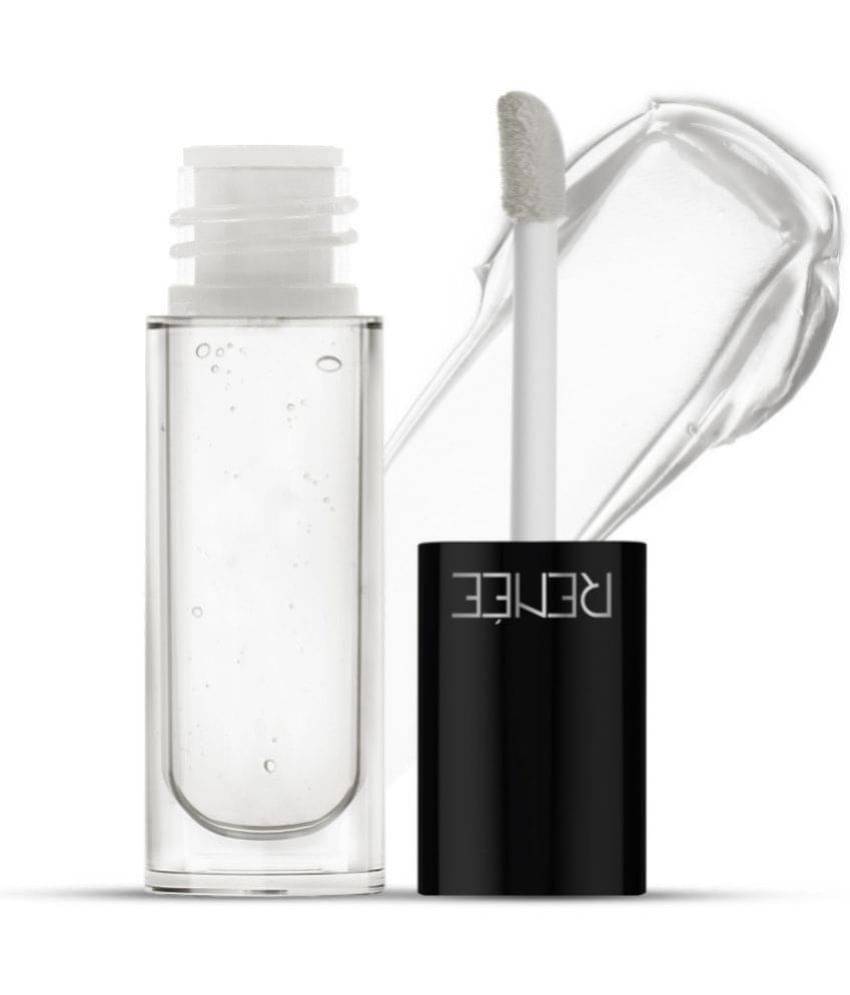     			RENEE Hot Lips Clear Lip Gloss, Fuller Look, Hydrating, Non-Sticky, 4.5 ml