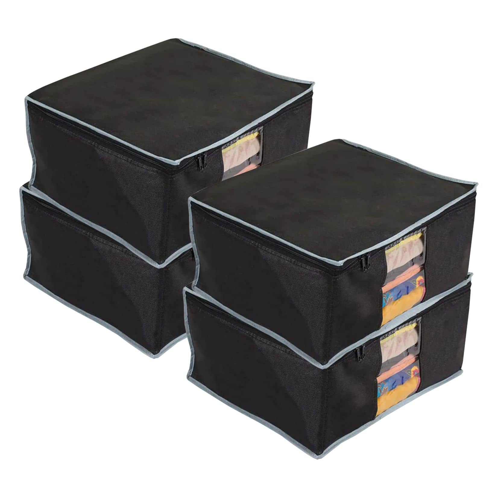 SH NASIMA - Closet Organizers ( Pack of 4 )
