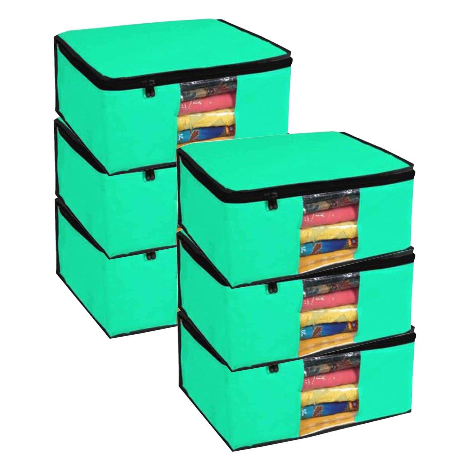 SH NASIMA - Closet Organizers ( Pack of 6 )