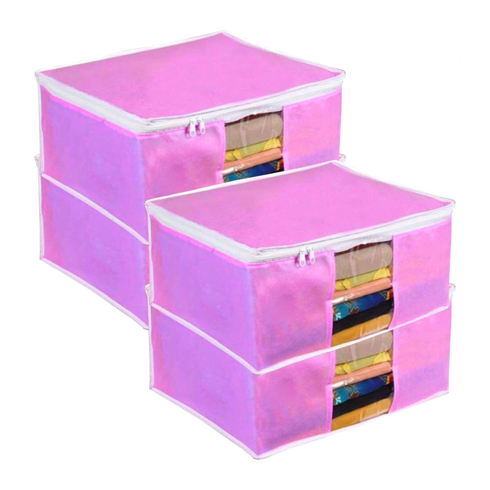 SH NASIMA - Closet Organizers ( Pack of 4 )