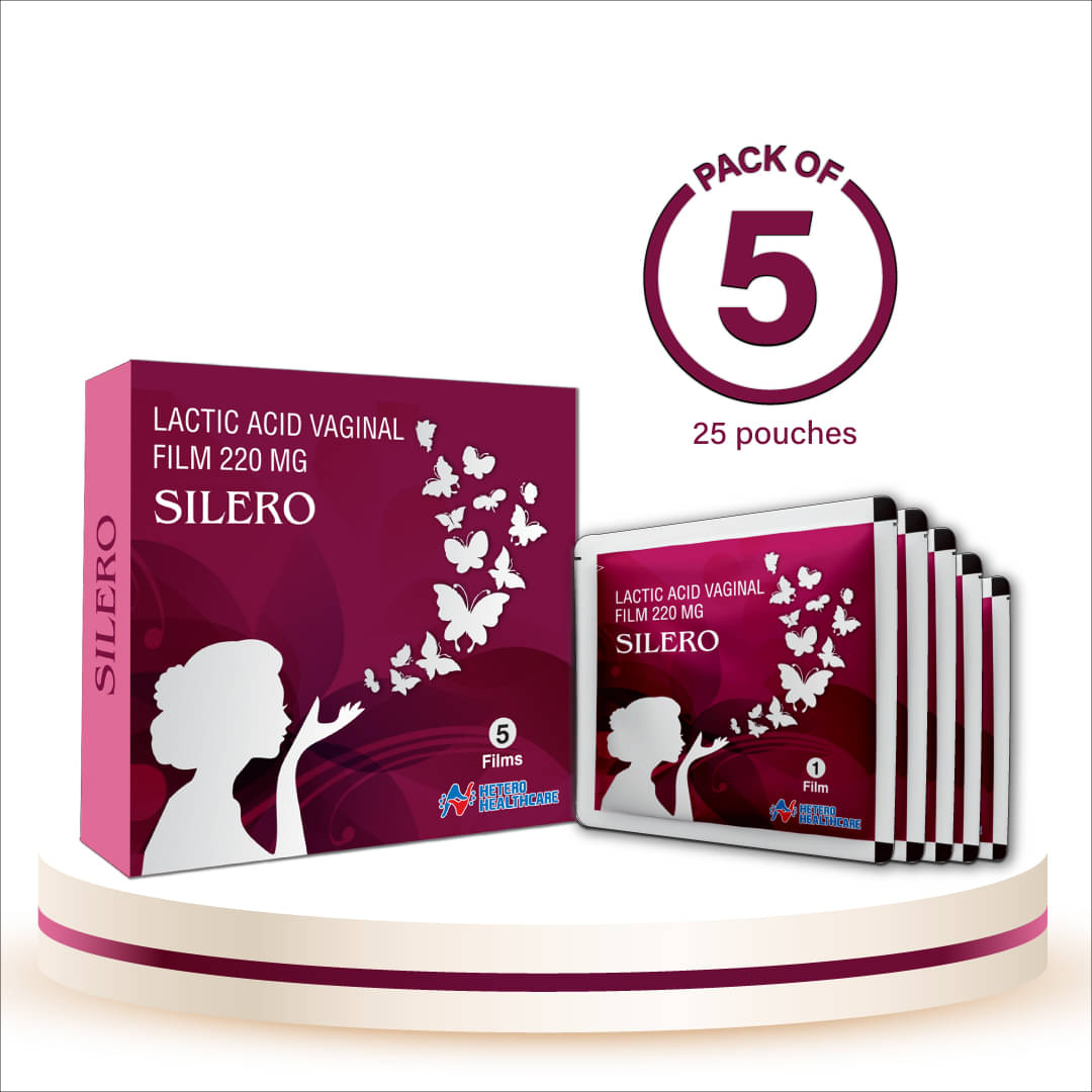     			SILERO - Intimate Inserts ( Pack of 5 )