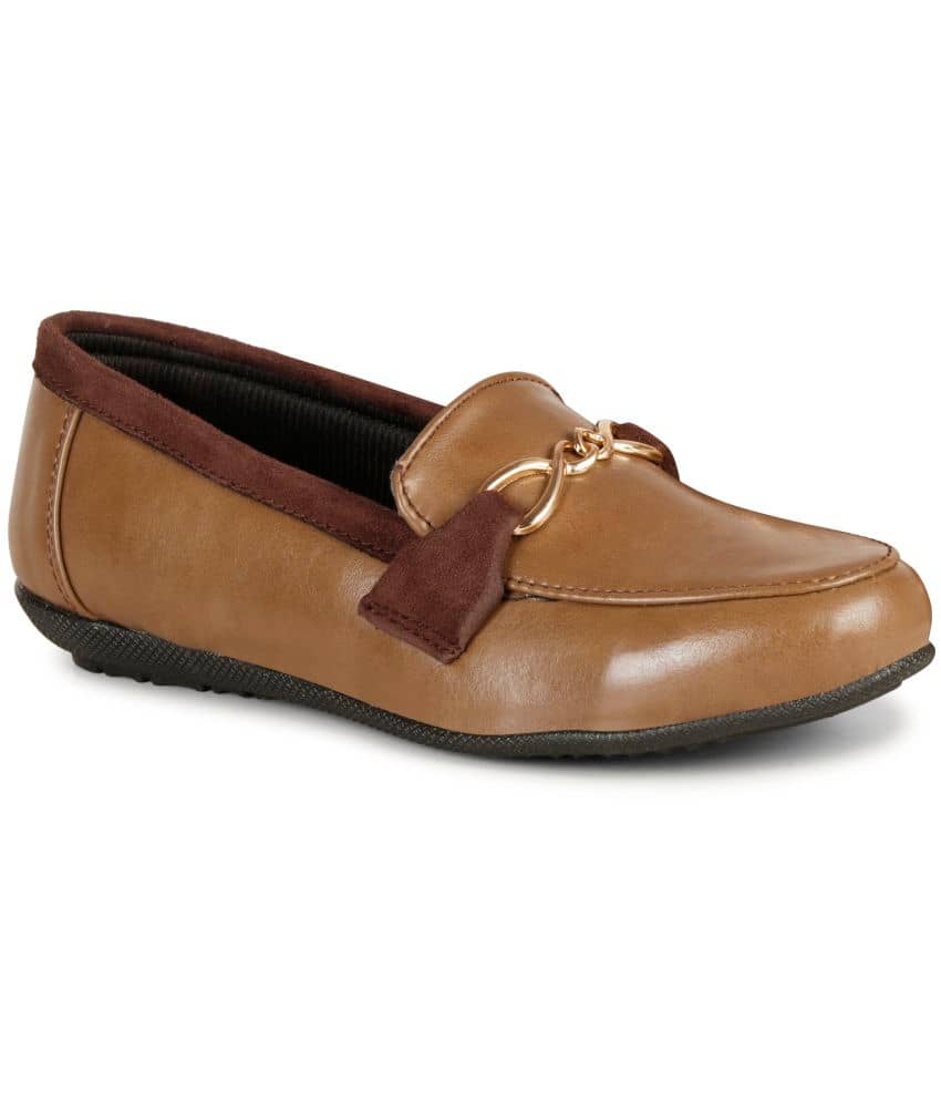 Saheb - Brown Women's Loafers - Casual Shoes | Buy online on ZillyBuy