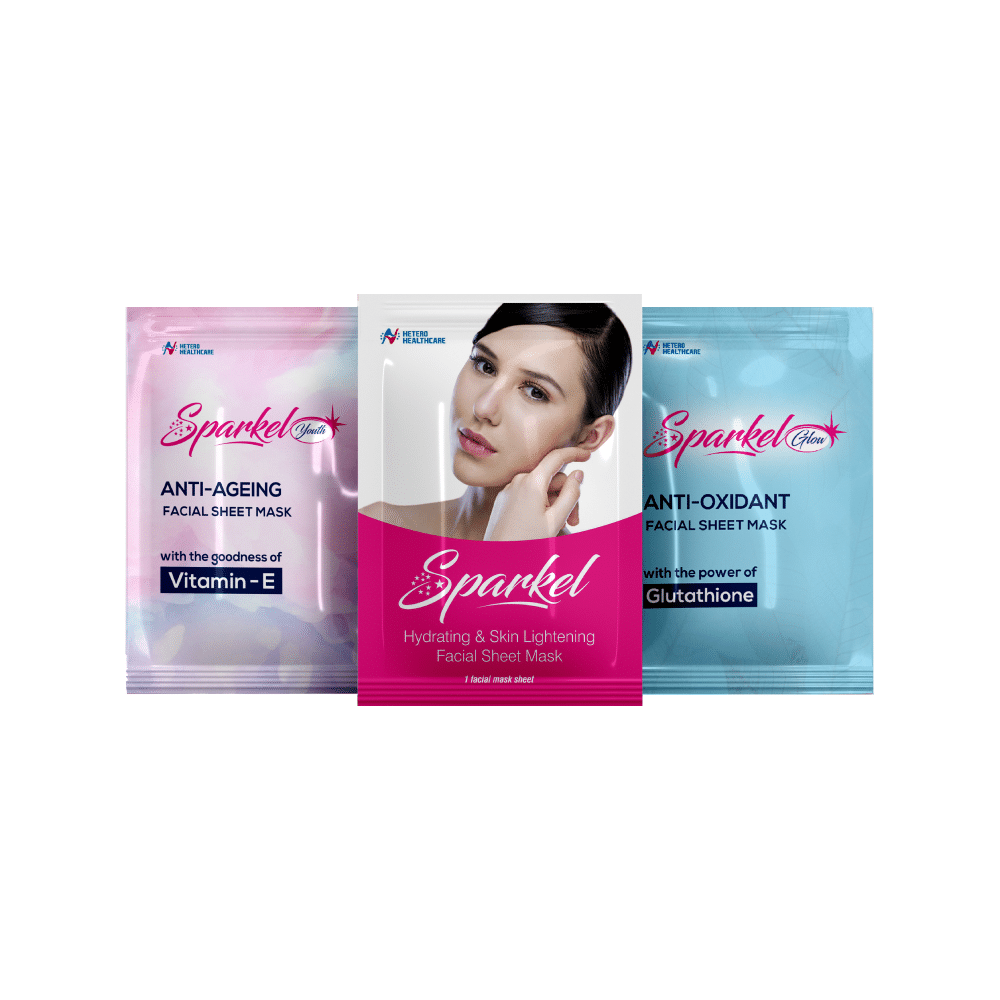     			Sparkel - Pollution Control Sheet Mask For Combination Skin ( Pack of 1 )
