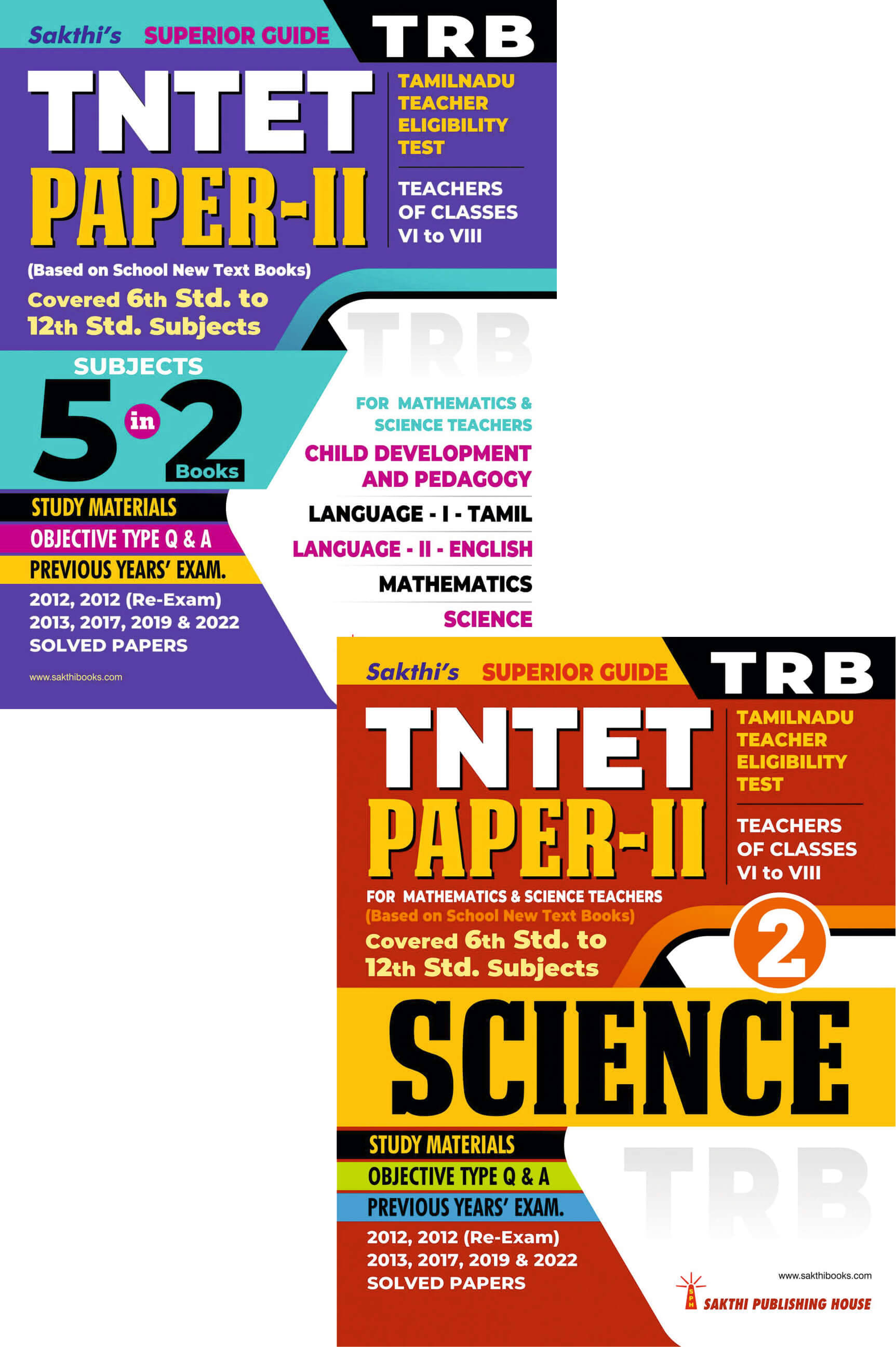Tntet Paper II Mathematics & Science (5 in 2 Books) Based on School New Text Books (English) Tntet Paper II Mathematics & Science (5 in 2 Books) Based on School New Text Books (English)