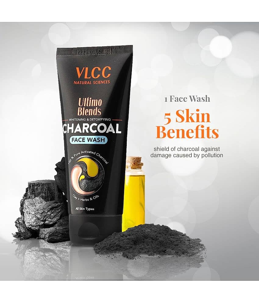 Buy Vlcc Ultimo Blends Charcoal Face Wash 100ml - Image 2