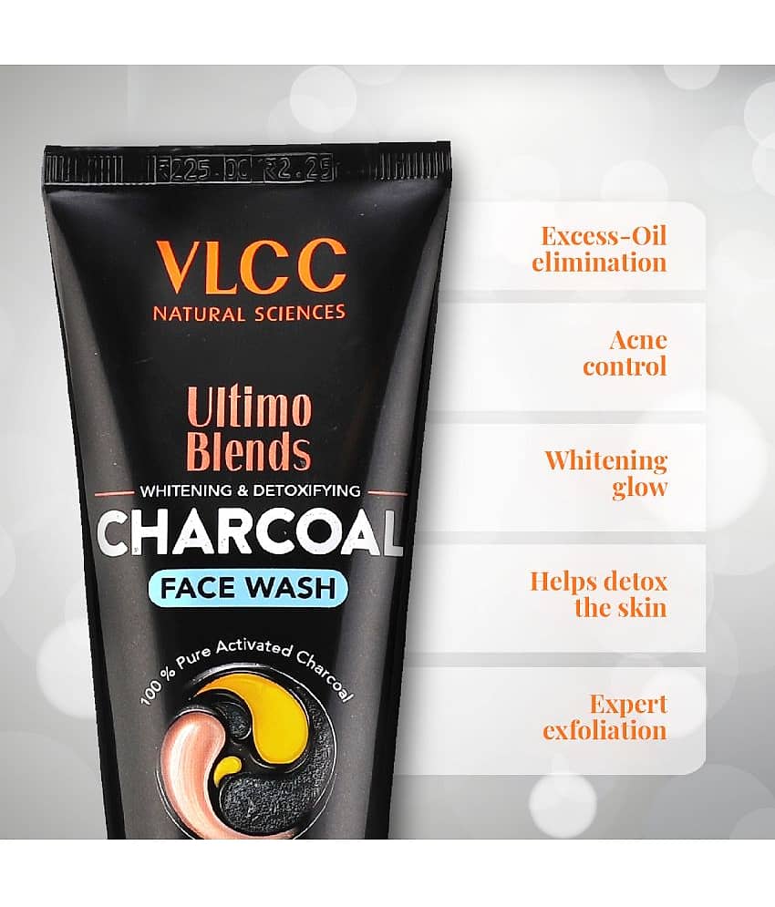 Buy Vlcc Ultimo Blends Charcoal Face Wash 100ml - Image 3