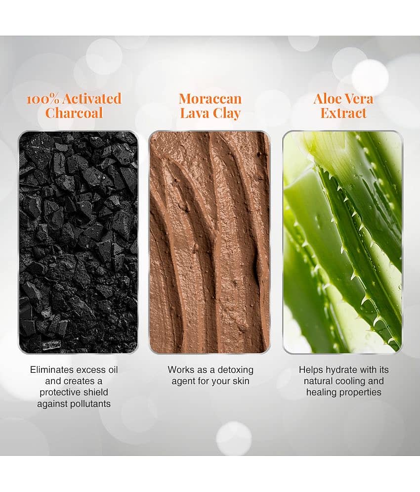 Buy Vlcc Ultimo Blends Charcoal Face Wash 100ml - Image 4