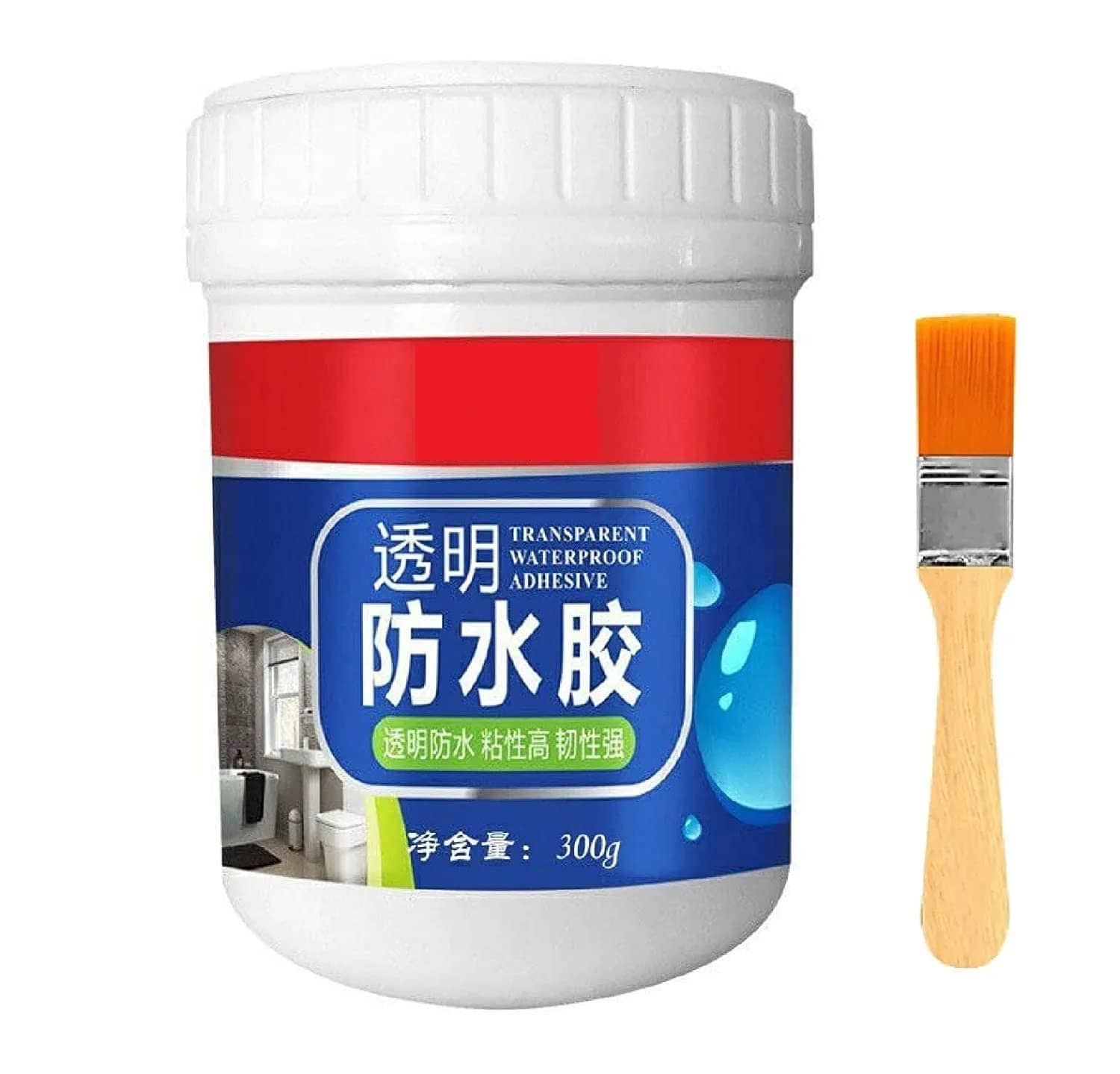 Waterproof Crack Seal Glue 300g with  Leaking Sealant Window