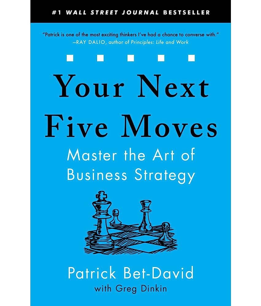 Your Next Five Moves - Stationery | Buy online on ZillyBuy