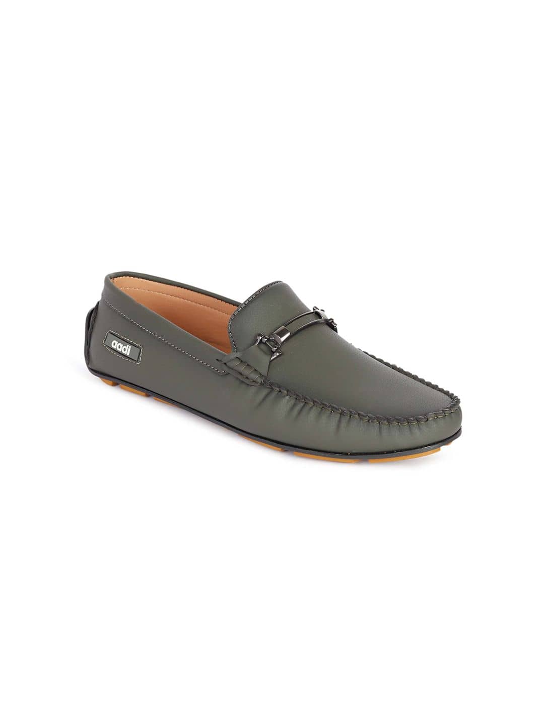 Aadi Black Men's Slip on - Formal Shoes | Buy online on ZillyBuy