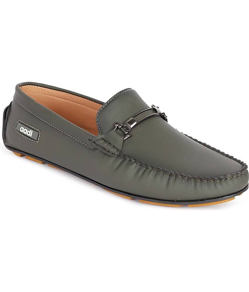 Aadi Black Men's Slip on - Formal Shoes | Buy online on ZillyBuy