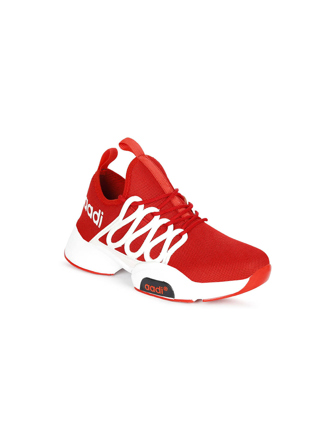Aadi Outdoor Causal Shoes - Red Men's Sneakers Aadi Outdoor Causal Shoes - Red Men's Sneakers
