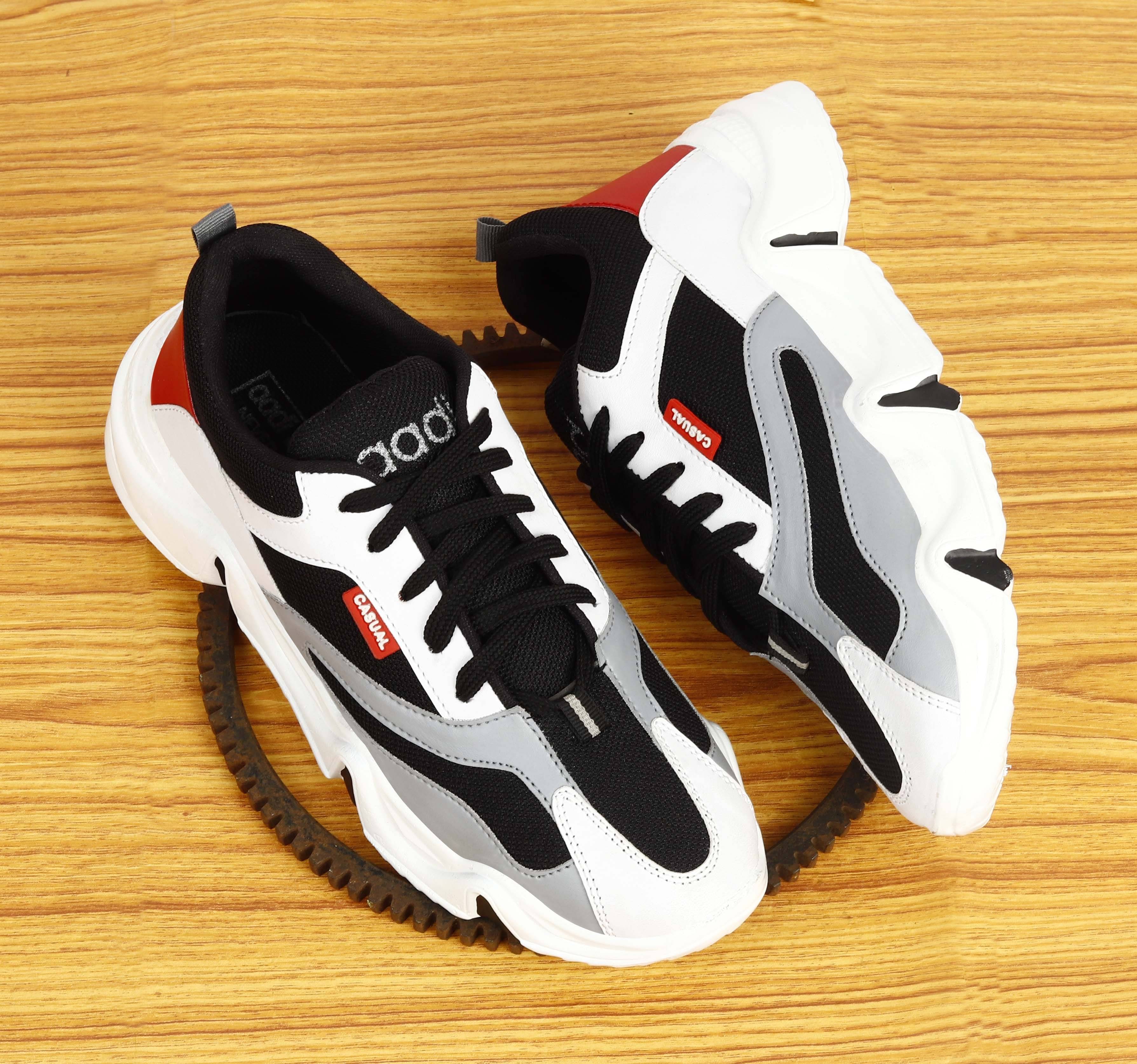     			Aadi Outdoor Causal Shoes White Men's Outdoor Shoes