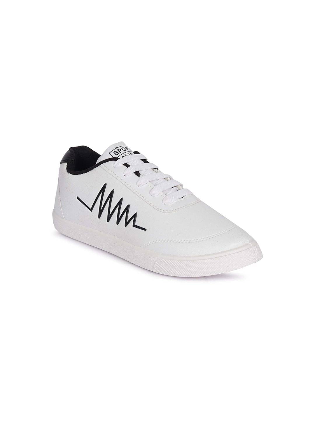     			Aadi Outdoor Causal Shoes - White Men's Sneakers