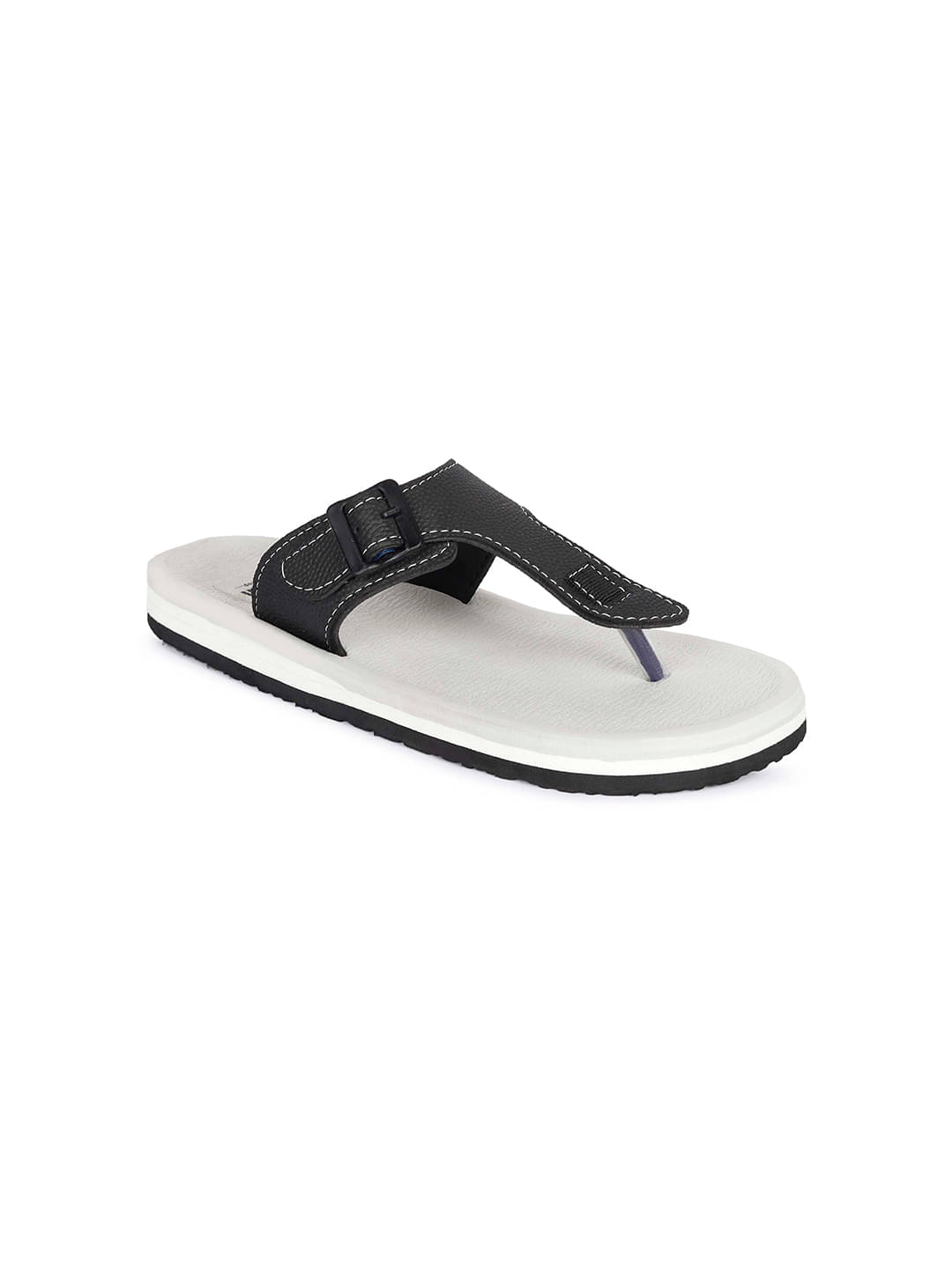     			Aadi - White Men's Thong Flip Flop