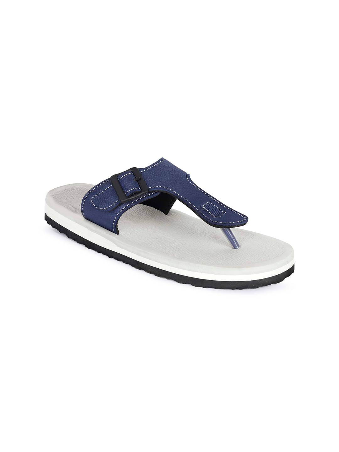     			Aadi - White Men's Thong Flip Flop