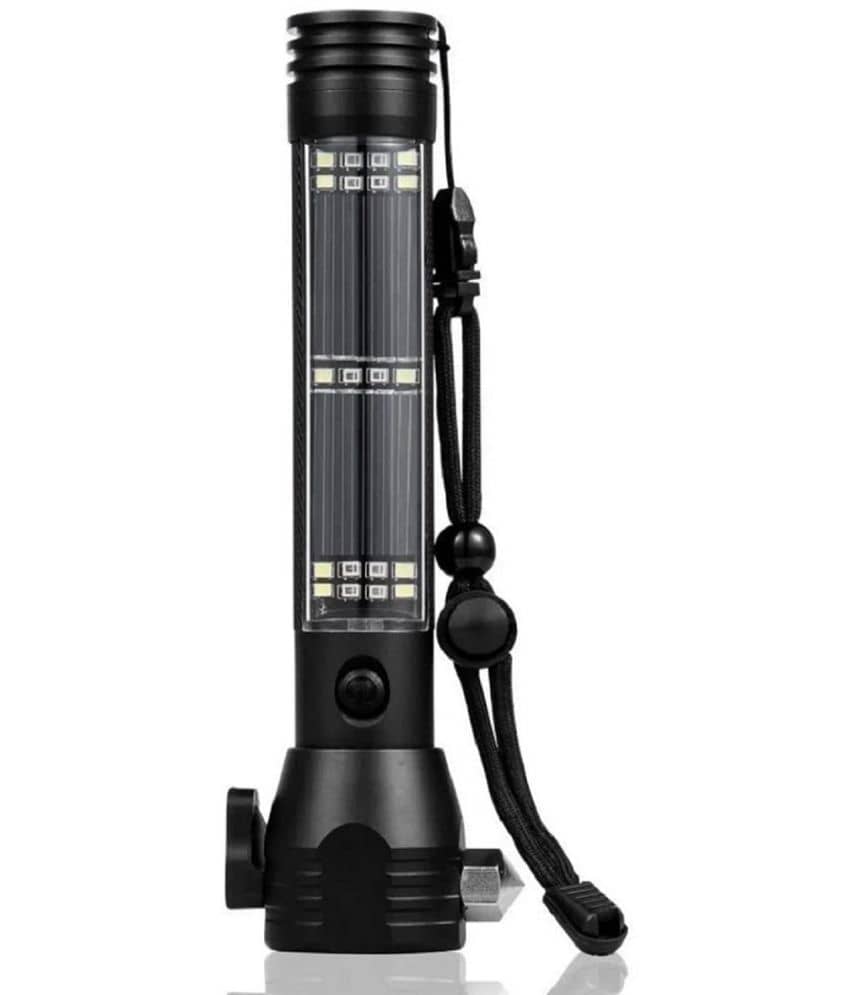 Bhavyta - 30W Rechargeable Flashlight Torch ( Pack of 1 ) - Electricals | Buy online on ZillyBuy