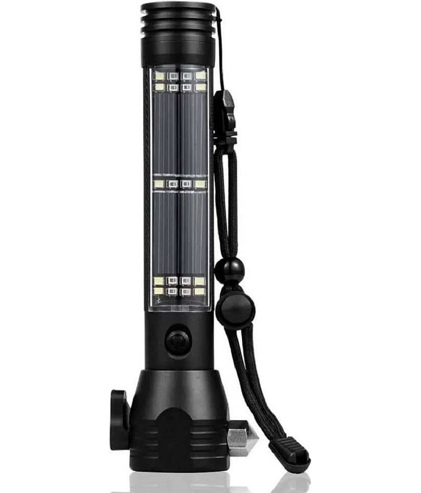 Bhavyta - 30W Rechargeable Flashlight Torch ( Pack of 1 ) - Electricals | Buy online on ZillyBuy