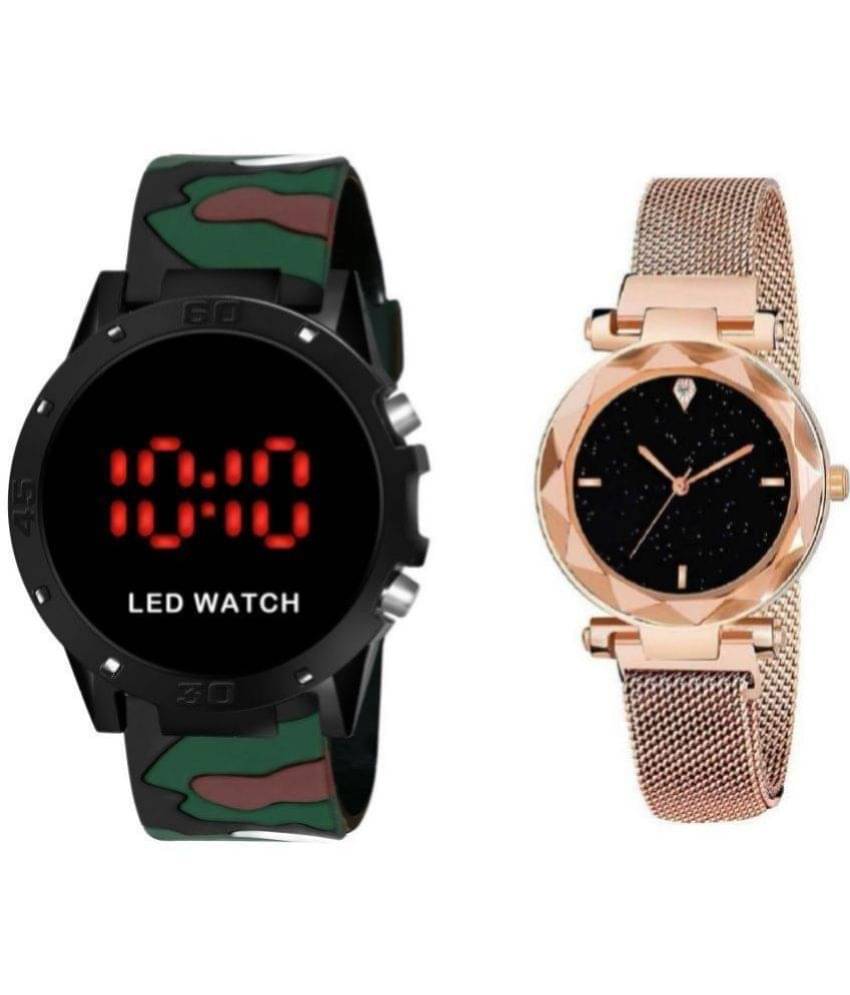     			Cosmic - Multicolor Resin Analog-Digital Men's Watch