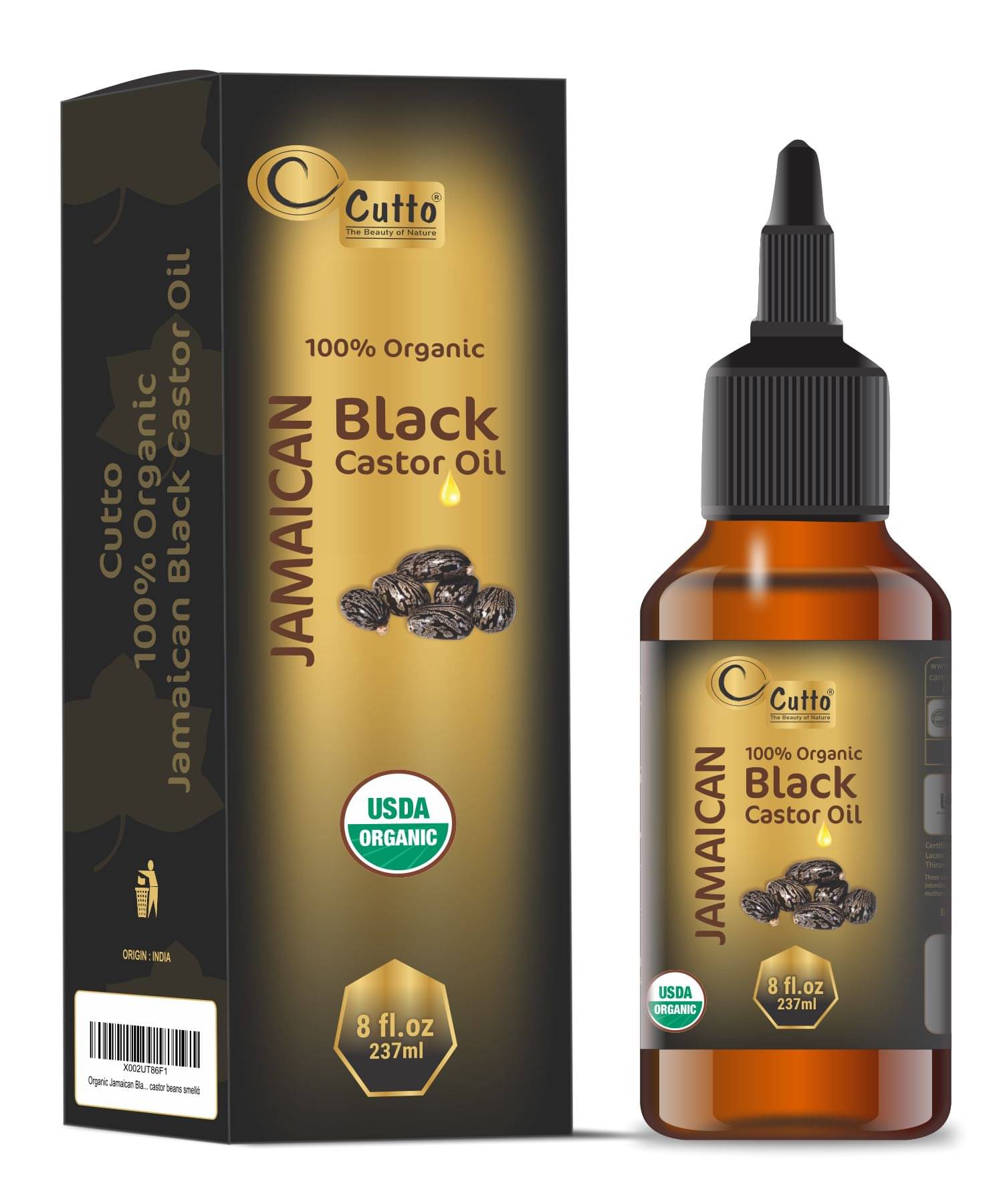     			Cutto - Hair Growth Castor Oil 220 ml ( Pack of 1 )