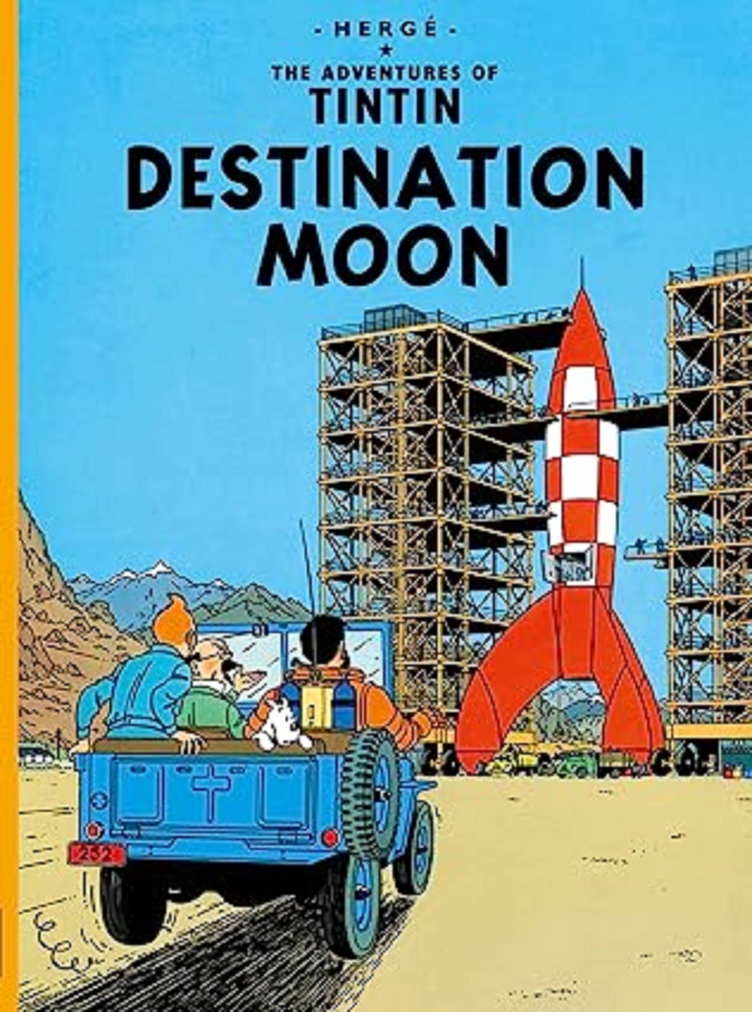     			Destination Moon (Tintin) Paperback – 1 January 2013