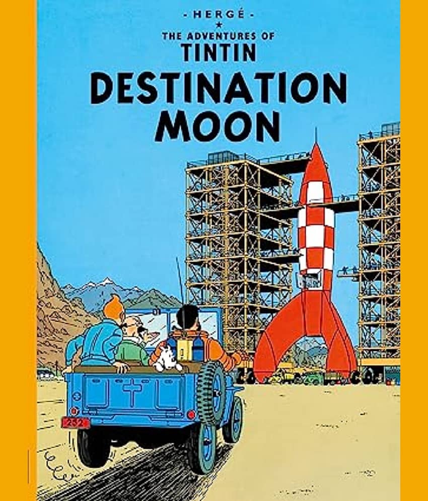 Destination Moon (Tintin) Paperback – 1 January 2013 - Stationery | Buy online on ZillyBuy