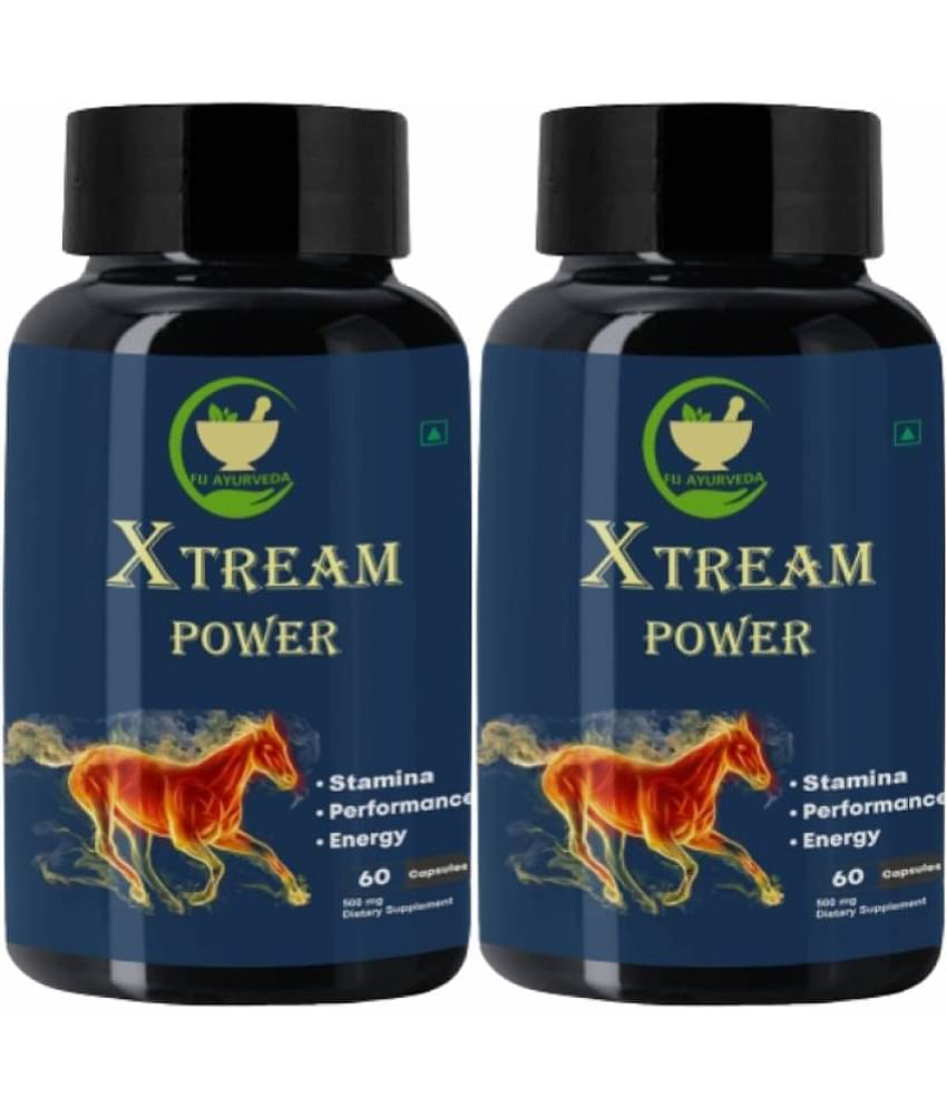 FIJ AYURVEDA Xtream Power Shilajit Capsule Supports Energy, Stamina & Vitality - 500mg 60 Capsules (Combo Pack) FIJ AYURVEDA Xtream Power Shilajit Capsule Supports Energy, Stamina & Vitality - 500mg 60 Capsules (Combo Pack)