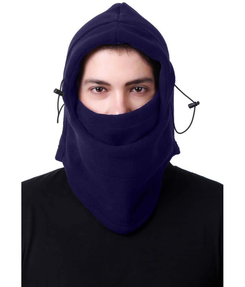 SnuggFit Best Winter Snow Polar Fleece Mens Cap Balaclava Full Face Neck Cover Bandana