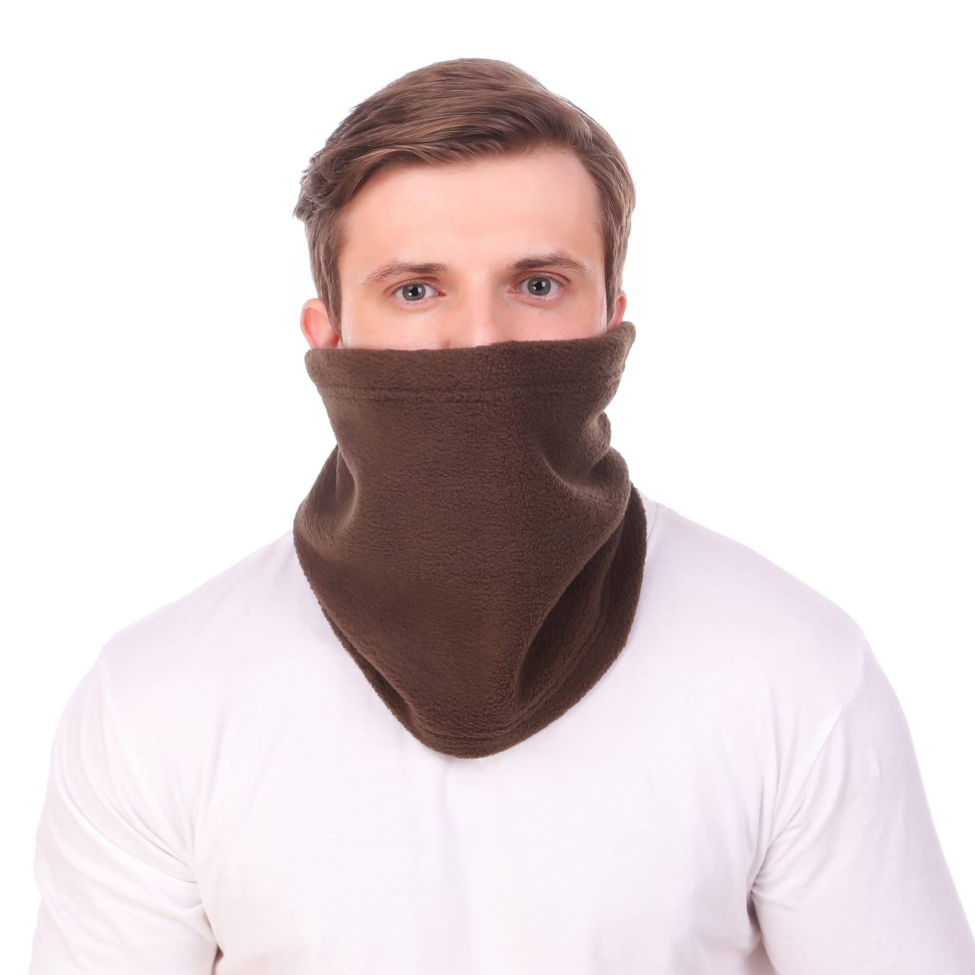 Snugg Fit Best Winter Snow Polar Fleece Biker Bandana Face Neck Cover Mens Cap Hat - Jewellery Sets | Buy online on ZillyBuy