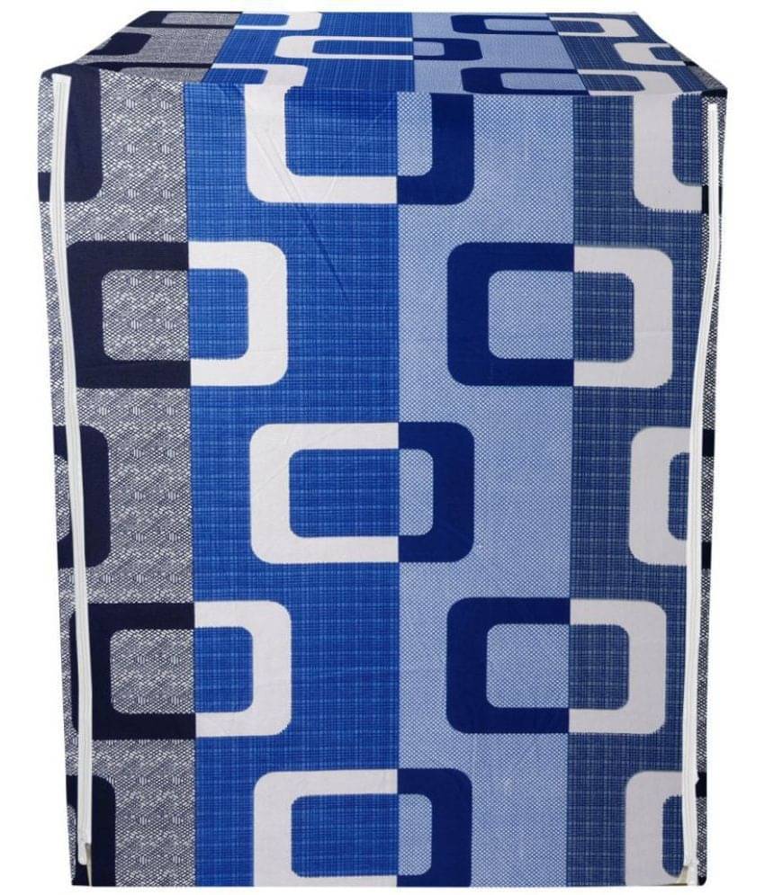     			Front Load Washing Machine Cover Compatiable For 7 kg - Blue