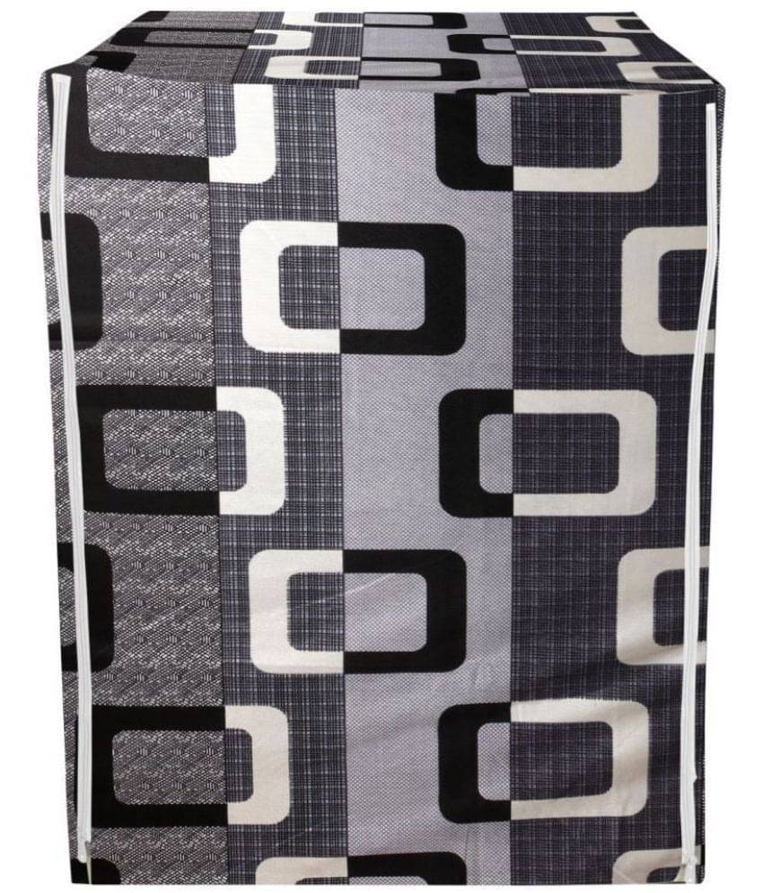 Front Load Washing Machine Cover Compatiable For 7 kg - Black     			Front Load Washing Machine Cover Compatiable For 7 kg - Black