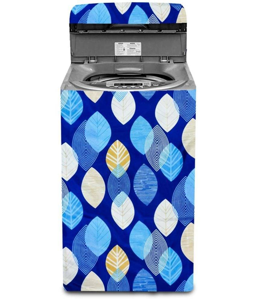     			Top Load Washing Machine Cover Compatiable For 6 kg - Blue
