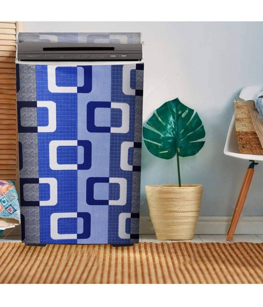     			Top Load Washing Machine Cover Compatiable For 6 kg - Blue