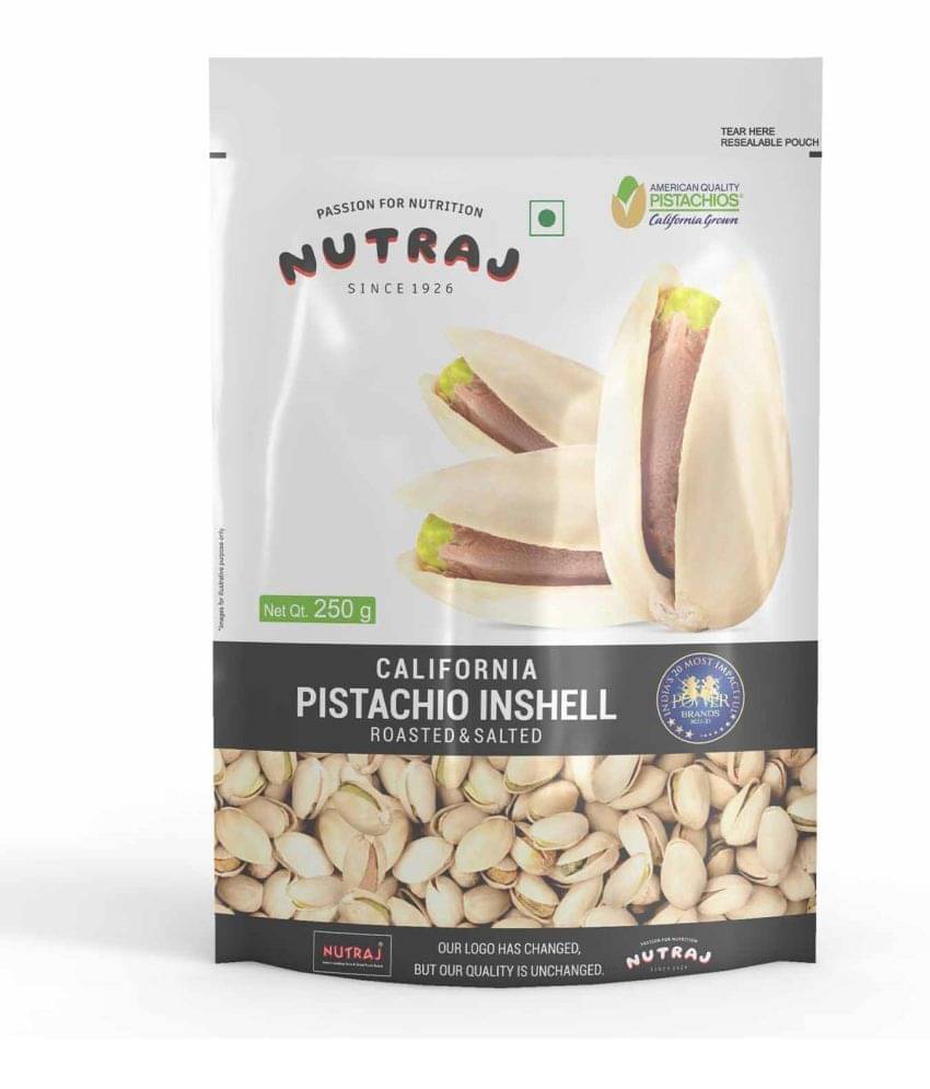 Nutraj California Roasted Salted Pistachio 250g, Pista 250 gm     			Nutraj California Roasted Salted Pistachio 250g, Pista 250 gm