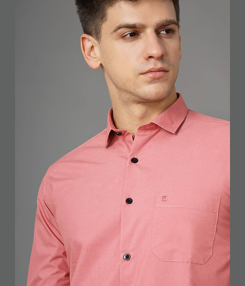 Paul Street - Green 100% Cotton Slim Fit Men's Casual Shirt ( Pack of 1 )