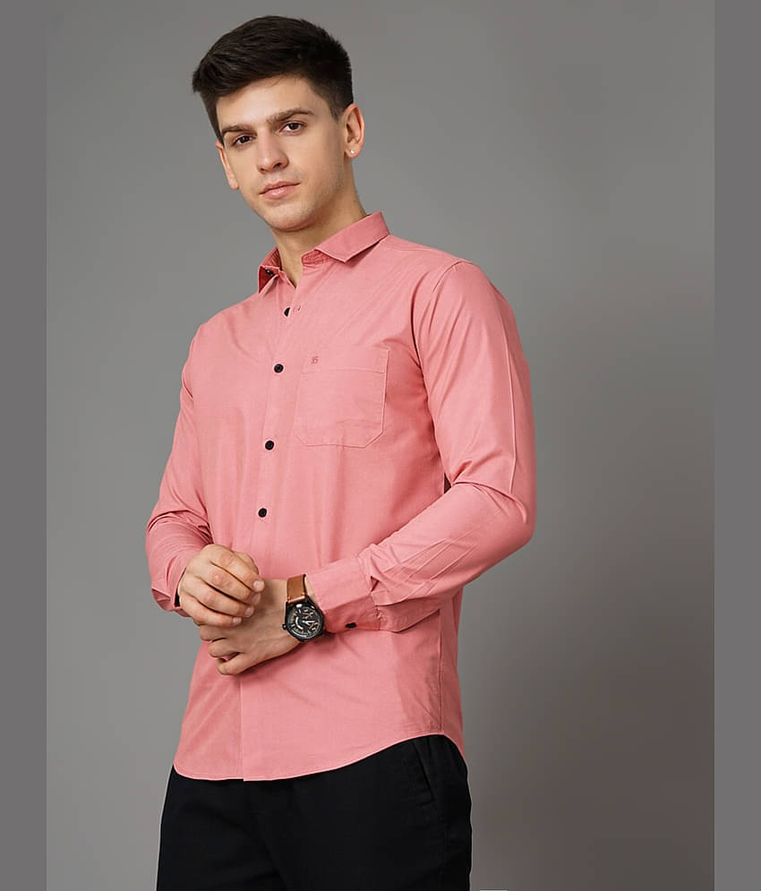 Paul Street - Green 100% Cotton Slim Fit Men's Casual Shirt ( Pack of 1 )