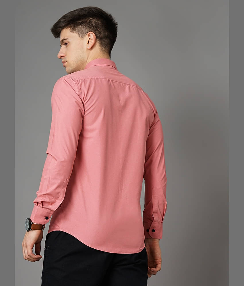 Paul Street - Green 100% Cotton Slim Fit Men's Casual Shirt ( Pack of 1 )