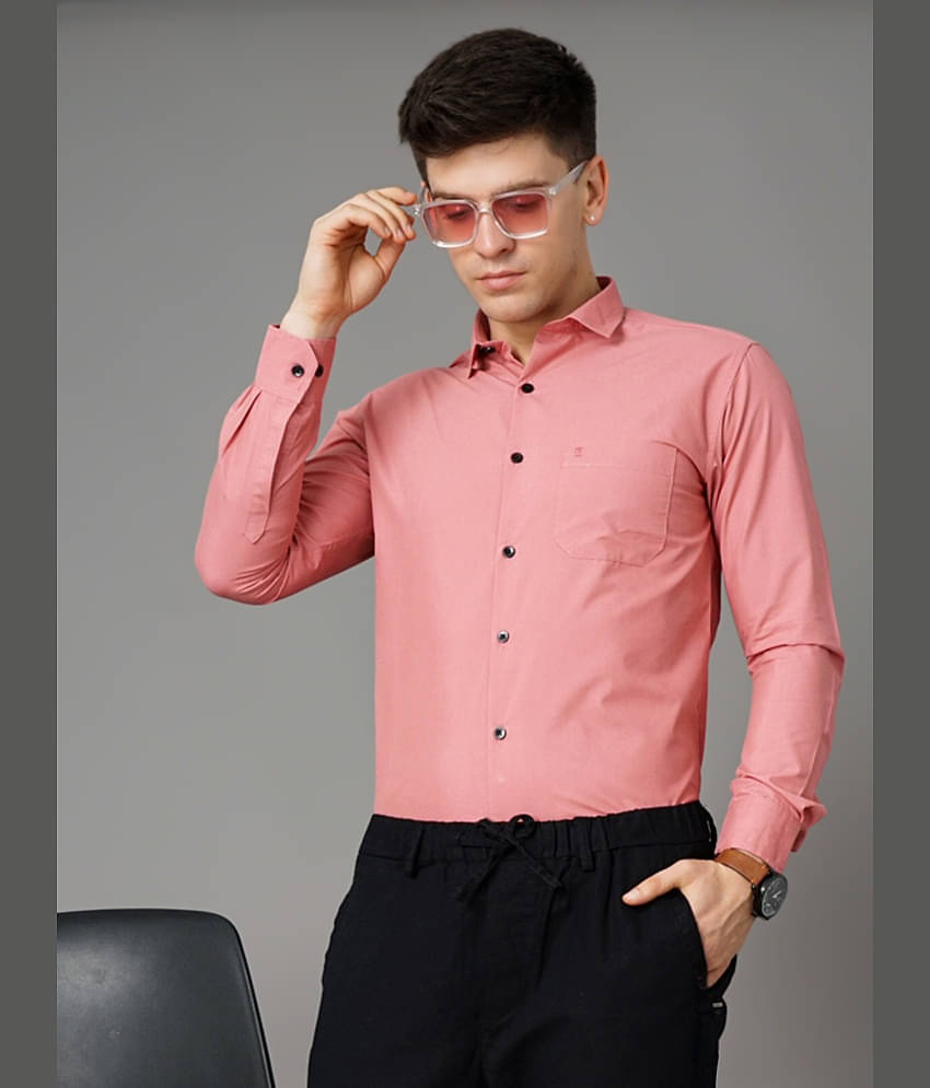 Paul Street - Green 100% Cotton Slim Fit Men's Casual Shirt ( Pack of 1 )