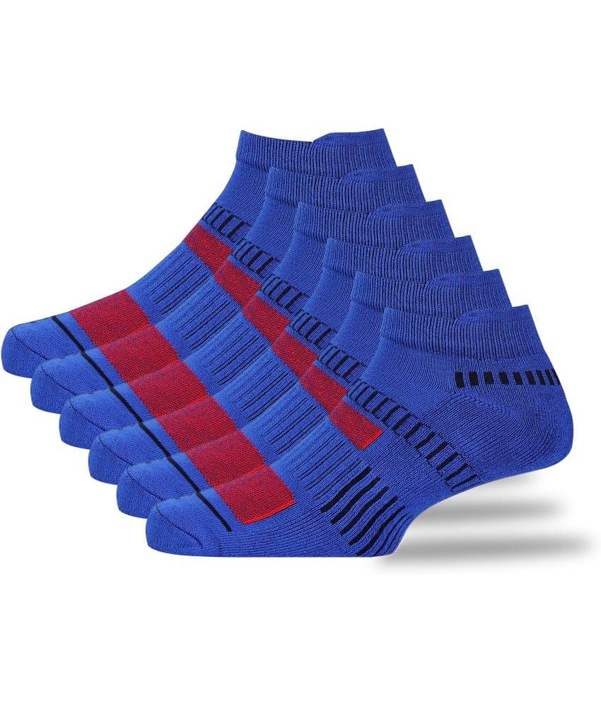 RC. ROYAL CLASS - 100% Organic Cotton Men's Colorblock Navy Blue Low Cut Socks ( Pack of 3 ) RC. ROYAL CLASS - 100% Organic Cotton Men's Colorblock Navy Blue Low Cut Socks ( Pack of 3 )