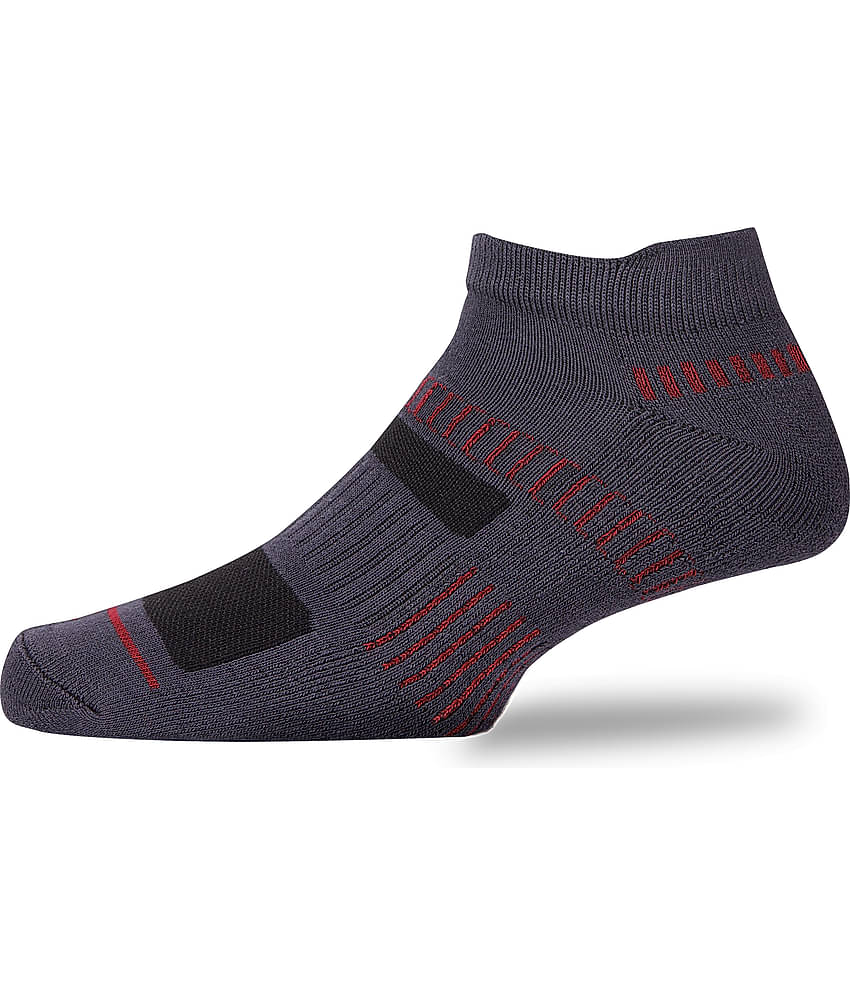 RC. ROYAL CLASS - 100% Organic Cotton Men's Colorblock Multicolor Low Cut Socks ( Pack of 3 )