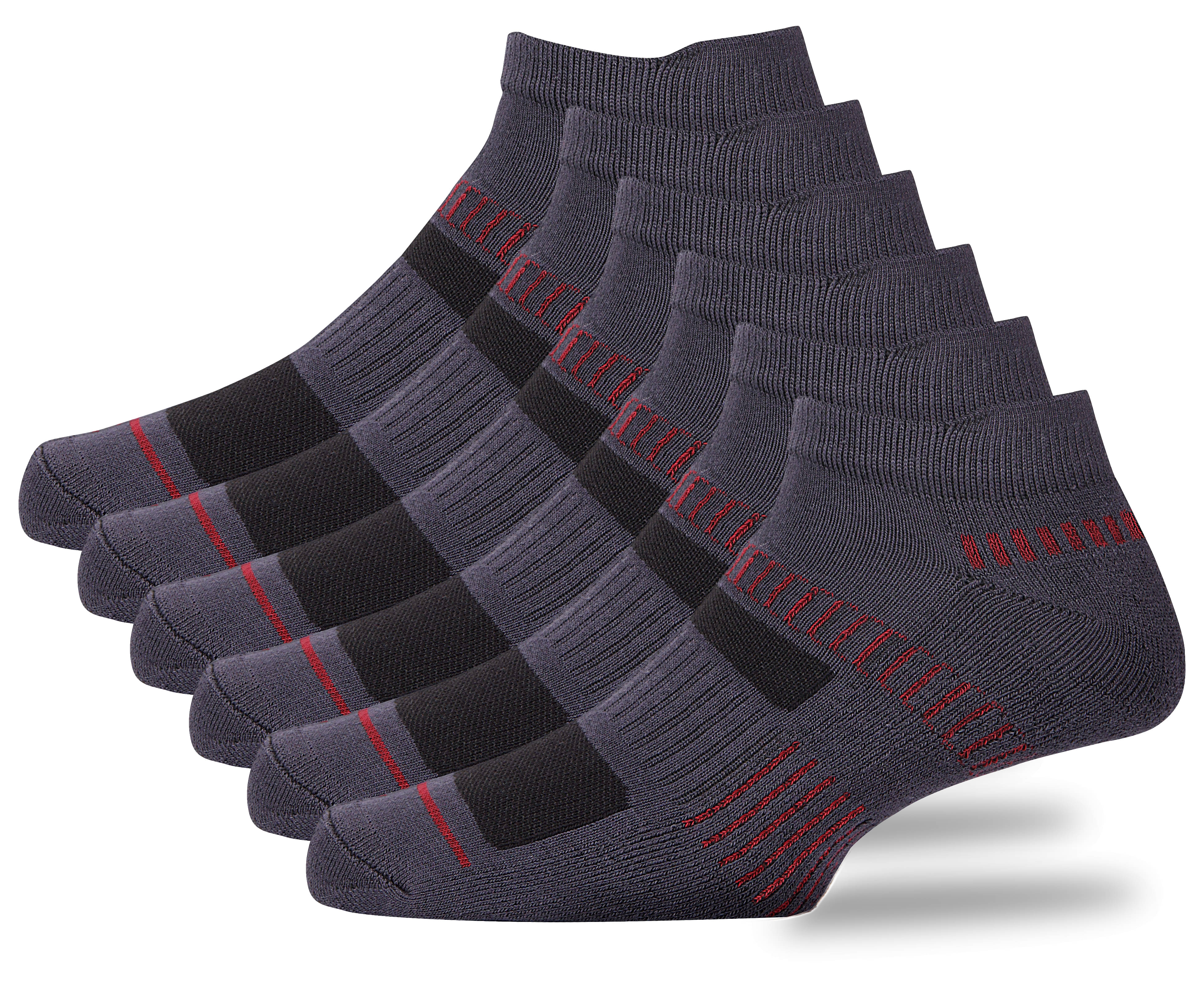 RC. ROYAL CLASS - 100% Organic Cotton Men's Colorblock Grey Melange Low Cut Socks ( Pack of 3 ) RC. ROYAL CLASS - 100% Organic Cotton Men's Colorblock Grey Melange Low Cut Socks ( Pack of 3 )
