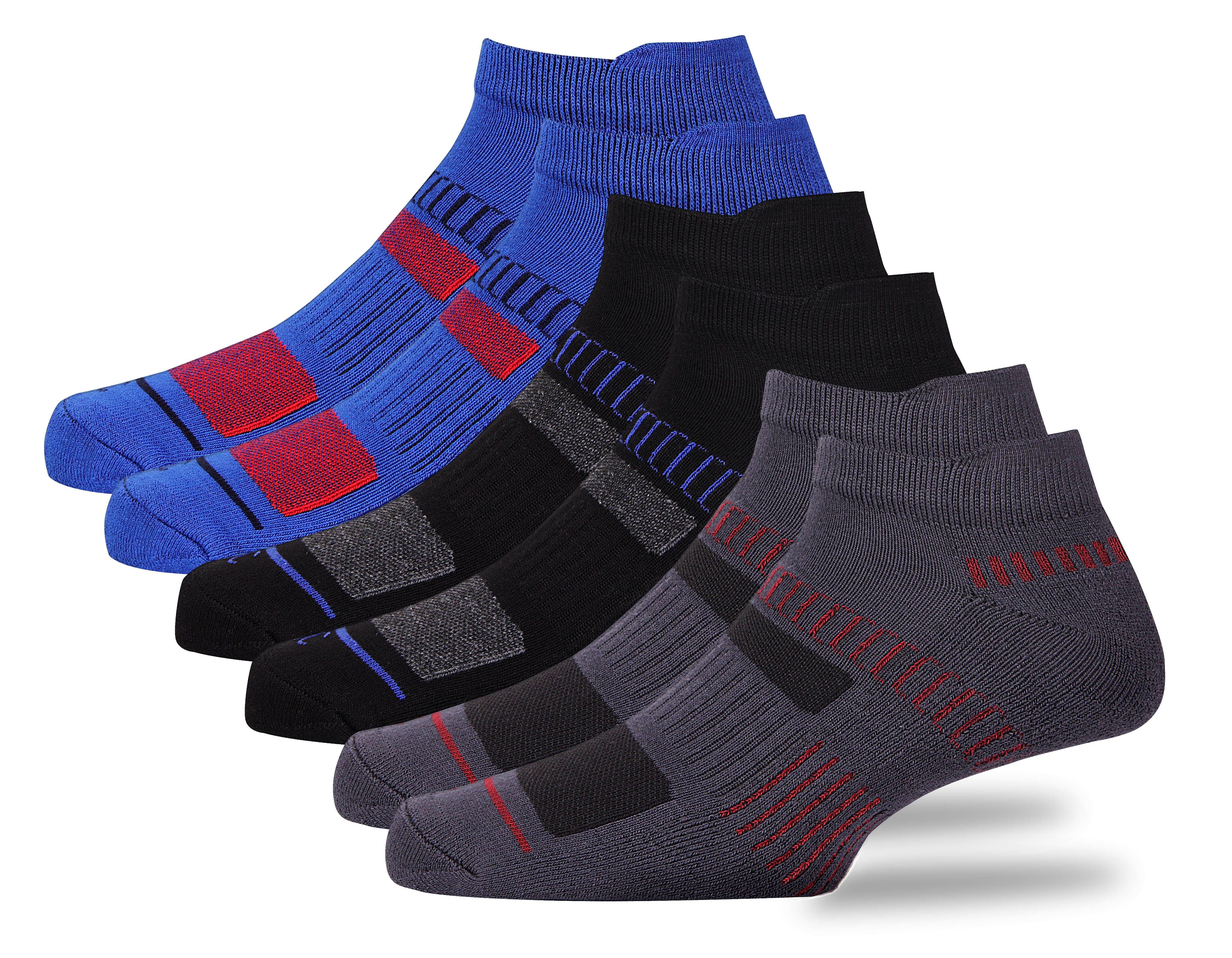     			RC. ROYAL CLASS - 100% Organic Cotton Men's Colorblock Multicolor Ankle Length Socks ( Pack of 3 )