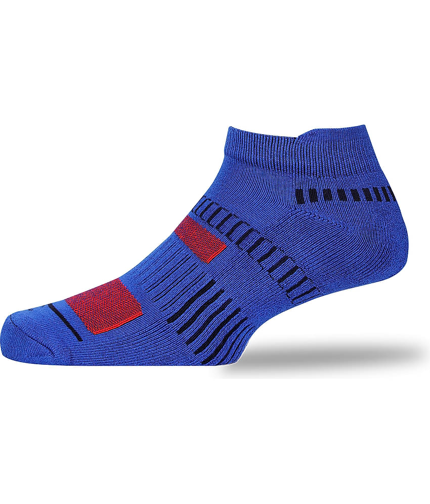 RC. ROYAL CLASS - 100% Organic Cotton Men's Colorblock Multicolor Ankle Length Socks ( Pack of 3 )