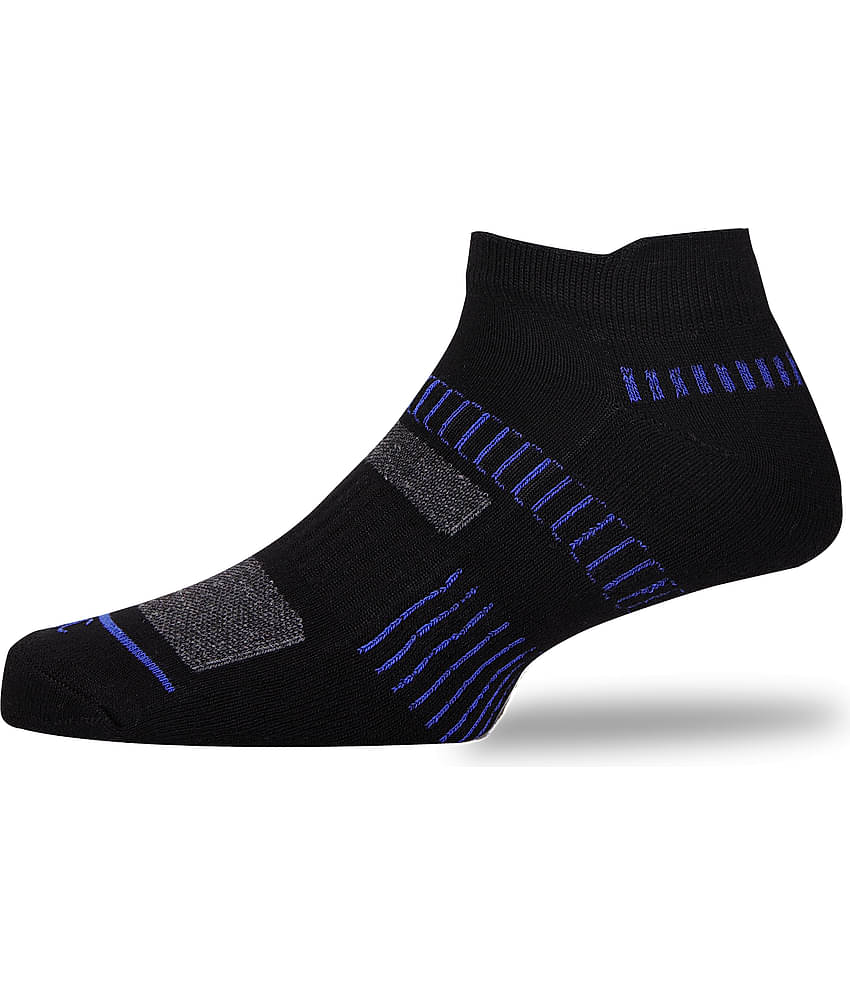 RC. ROYAL CLASS - 100% Organic Cotton Men's Colorblock Multicolor Ankle Length Socks ( Pack of 3 )