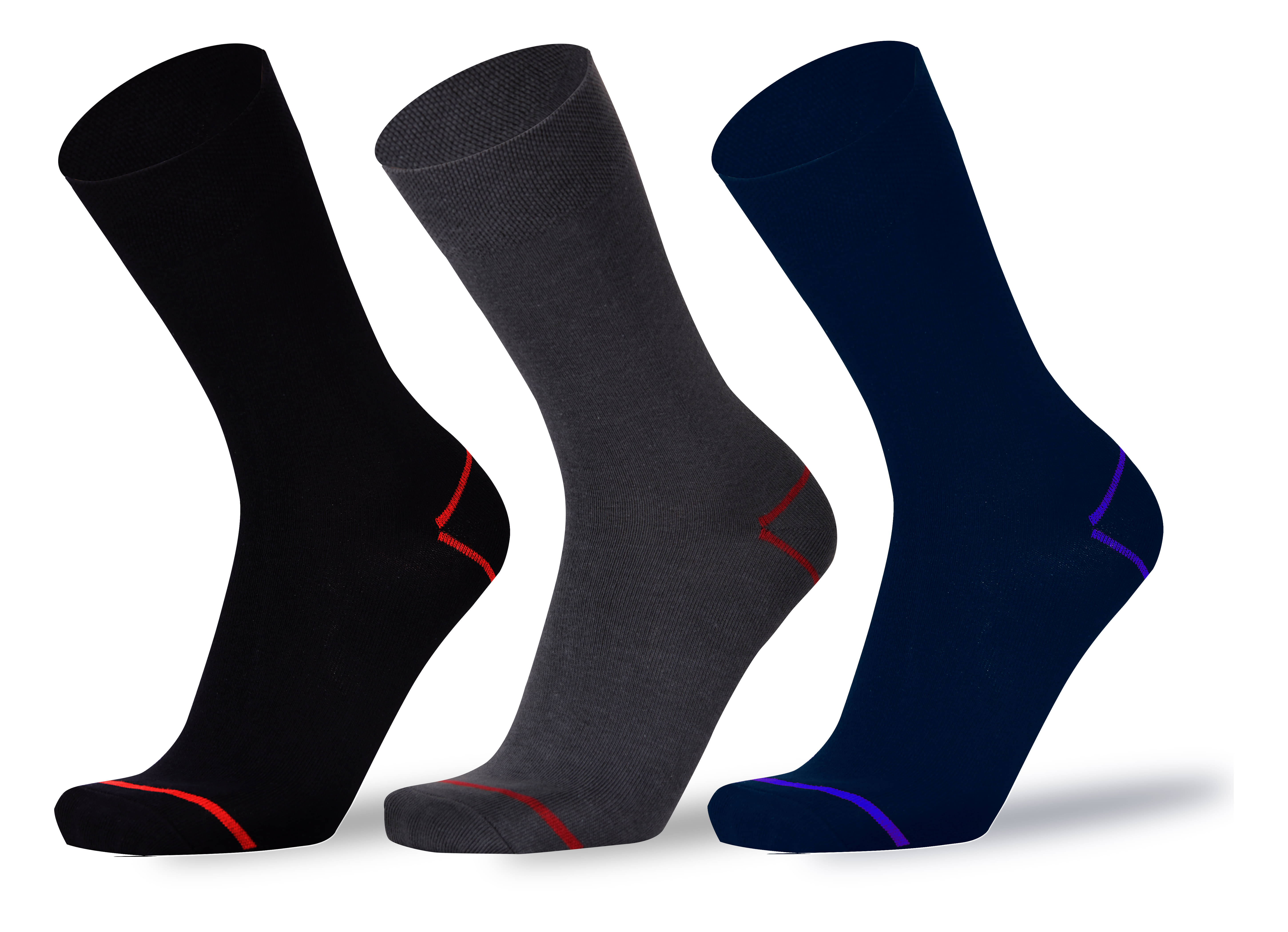 RC. ROYAL CLASS - 100% Organic Cotton Men's Self Design Multicolor Full Length Socks ( Pack of 3 ) RC. ROYAL CLASS - 100% Organic Cotton Men's Self Design Multicolor Full Length Socks ( Pack of 3 )